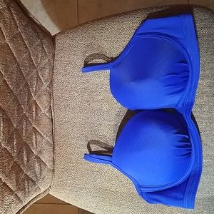 Venus Blue Swim Bikini Top